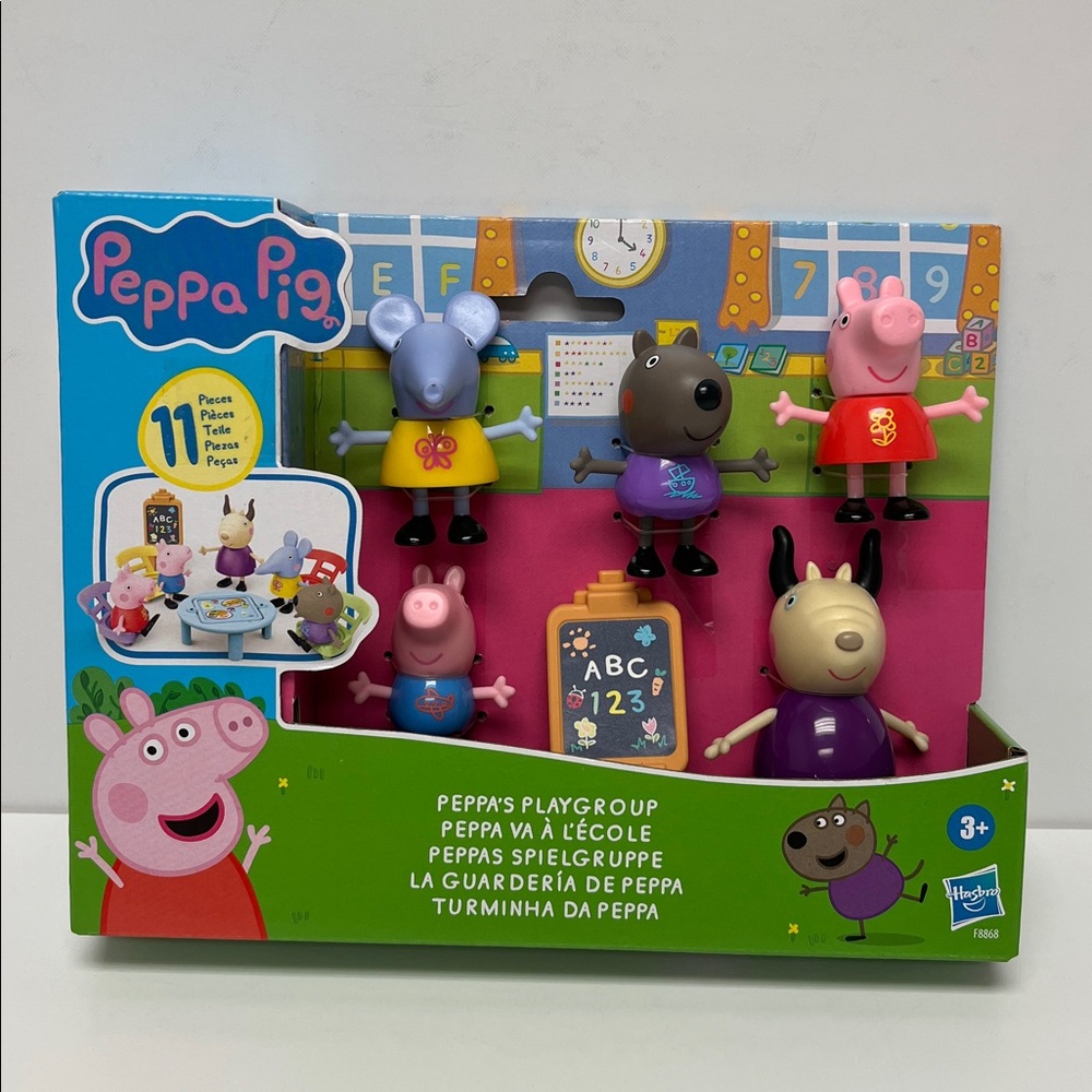 Hasbro Peppa Pig School Friends Set - NEW!